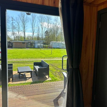 Matsloot Luxe Tiny House Bij Het Leekstermeer מראה חיצוני תמונה