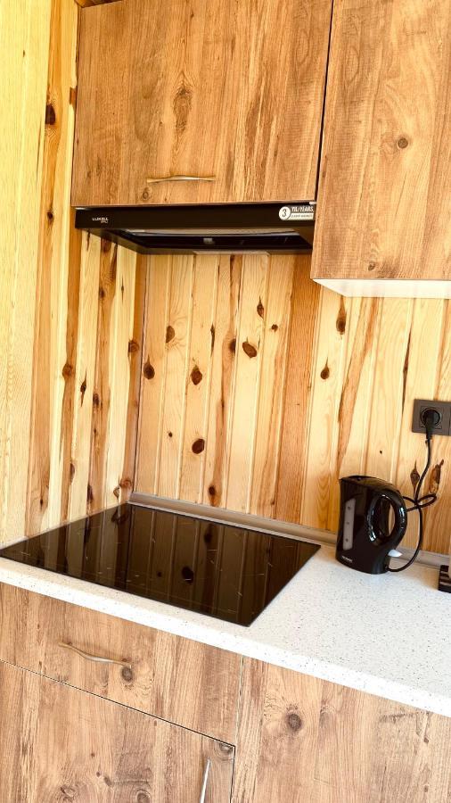 Matsloot Luxe Tiny House Bij Het Leekstermeer מראה חיצוני תמונה